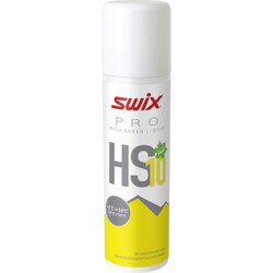 Swix HS10 Liq. Yellow, +2C/+10C, USA, 125ml in Yellow